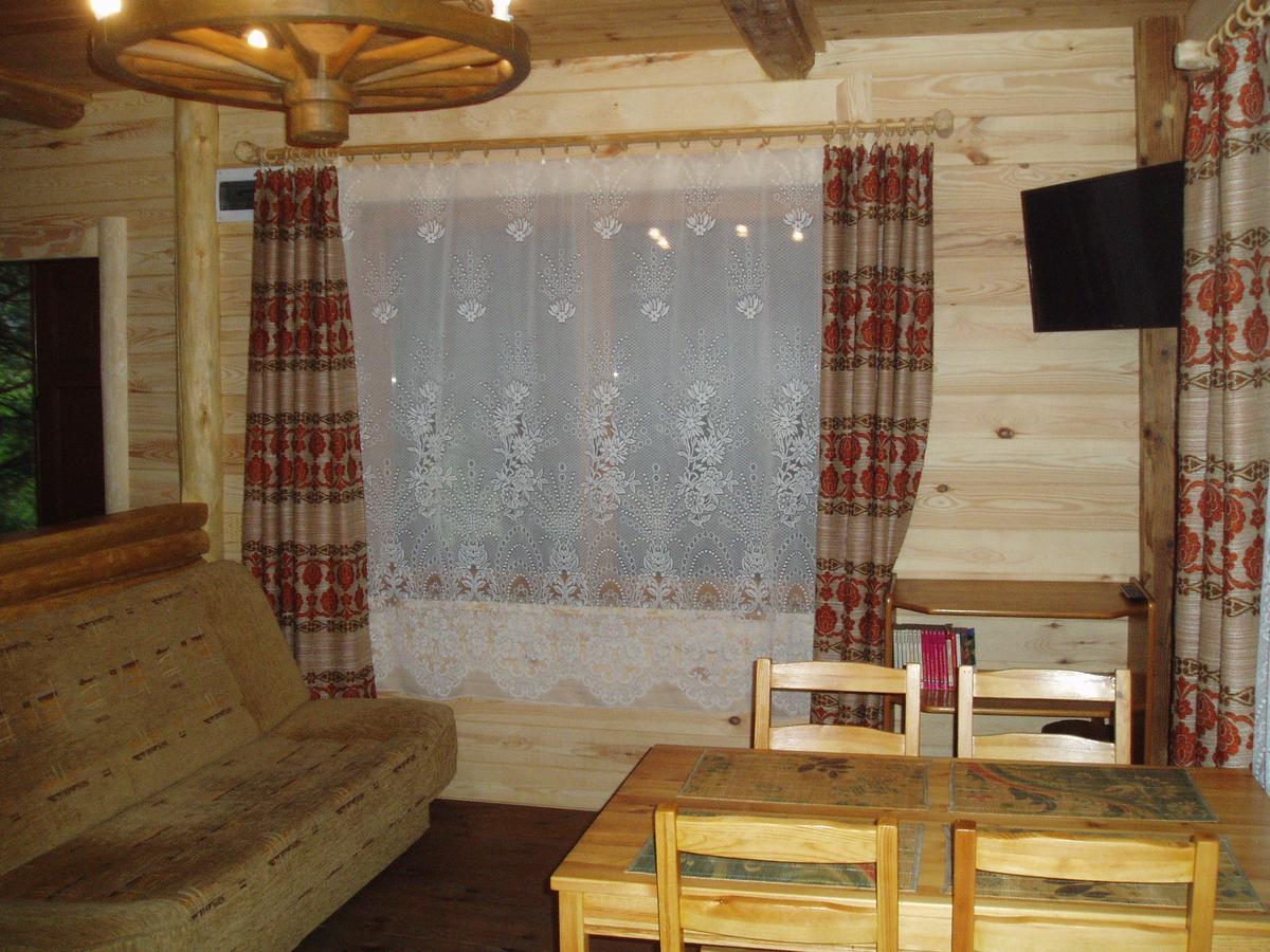 Mazurska Chatka Zyzdrojowy Piecek Luaran gambar